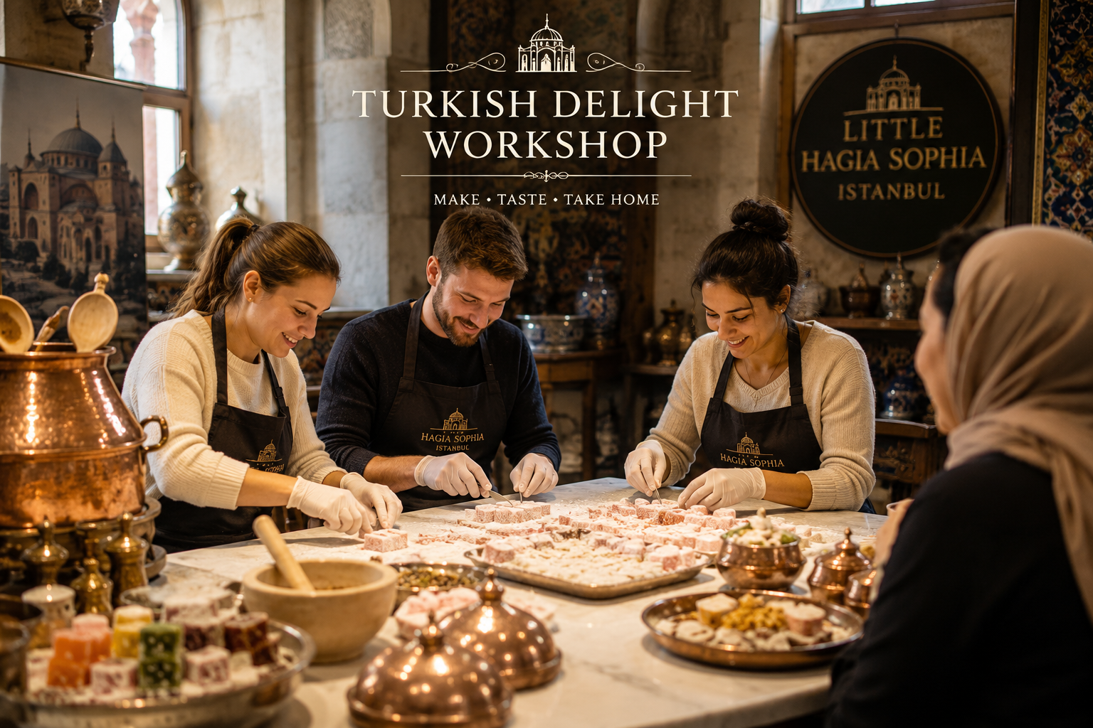 Turkish Delight Workshop