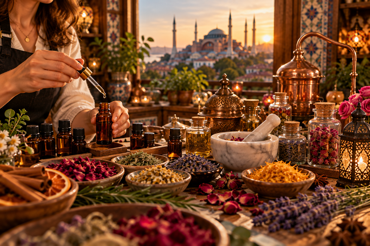 Aromatherapy Workshop