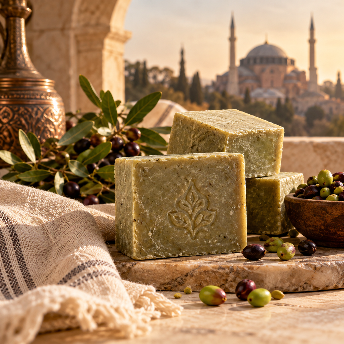 Traditional Bıttım Soap